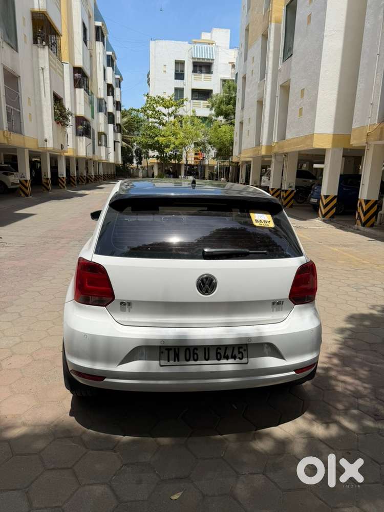 Volkswagen Polo Gt 1.2 Dsg Dual Clutch Automatic