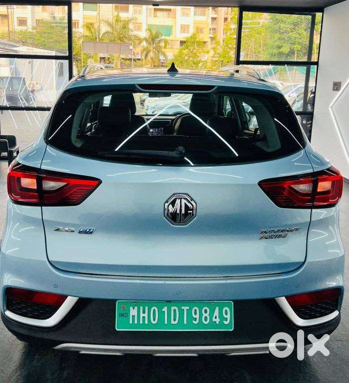 Mg Zs Ev Exclusive, 2021, Electric