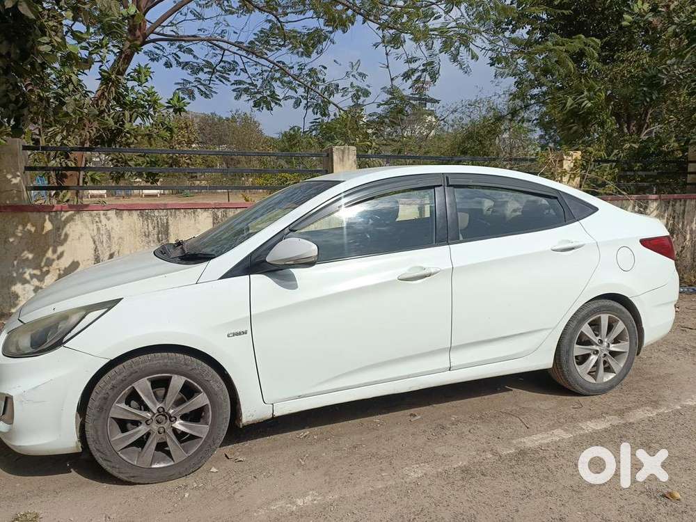 Hyundai Verna 2013 Diesel Well Maintained