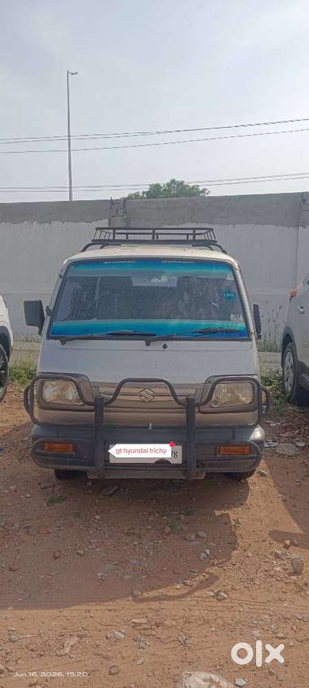 Maruti Suzuki Omni 0.8 Cargo Lpg Bs-iii, 2008, Lpg