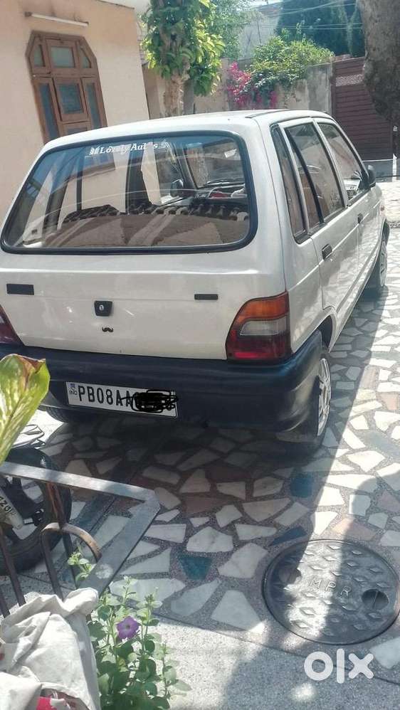 Maruti Suzuki Car Manual 2000