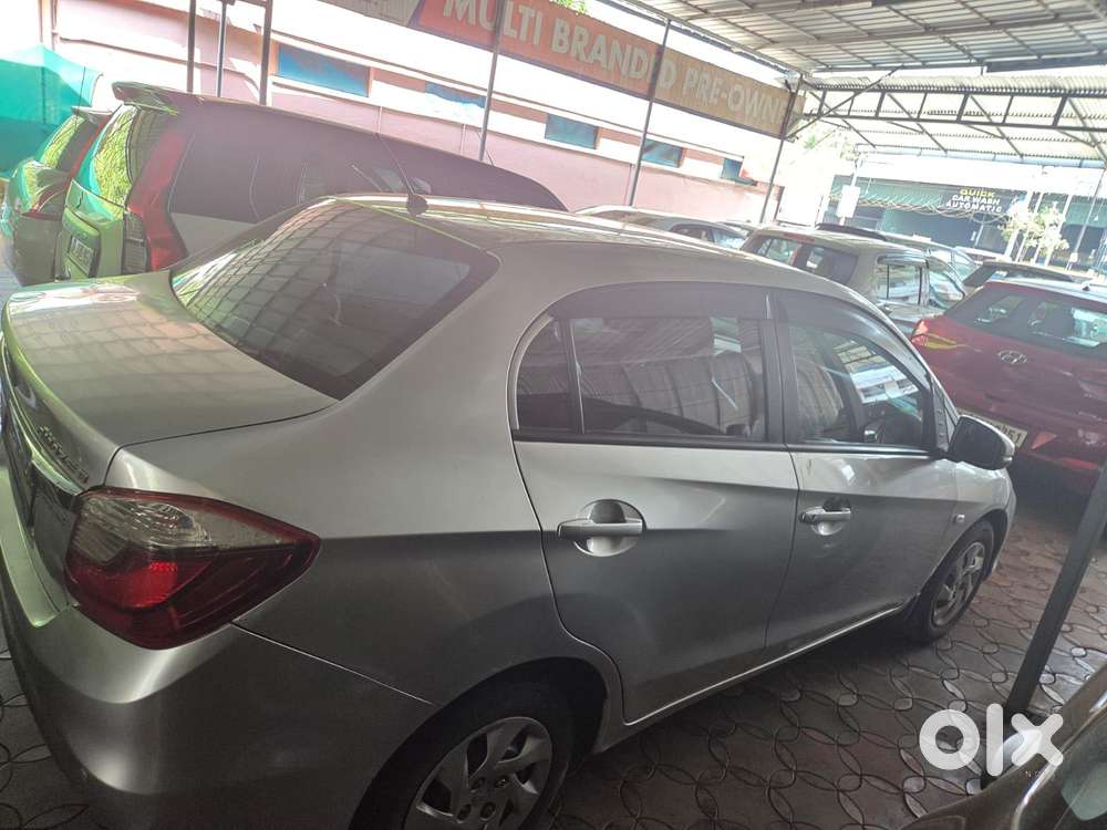 Honda Amaze S Mt I-dtec, 2016, Diesel