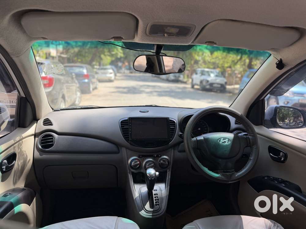 Hyundai I10 [2010-2017] 1.2 Sportz At, 2011, Petrol