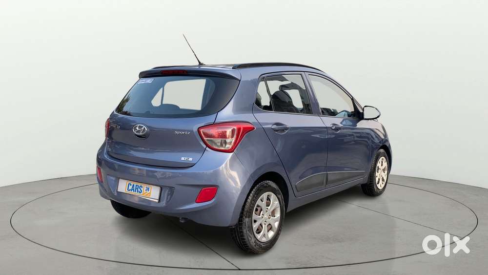 Hyundai Grand I10 Sportz 1.2 Kappa Vtvt, 2016, Petrol