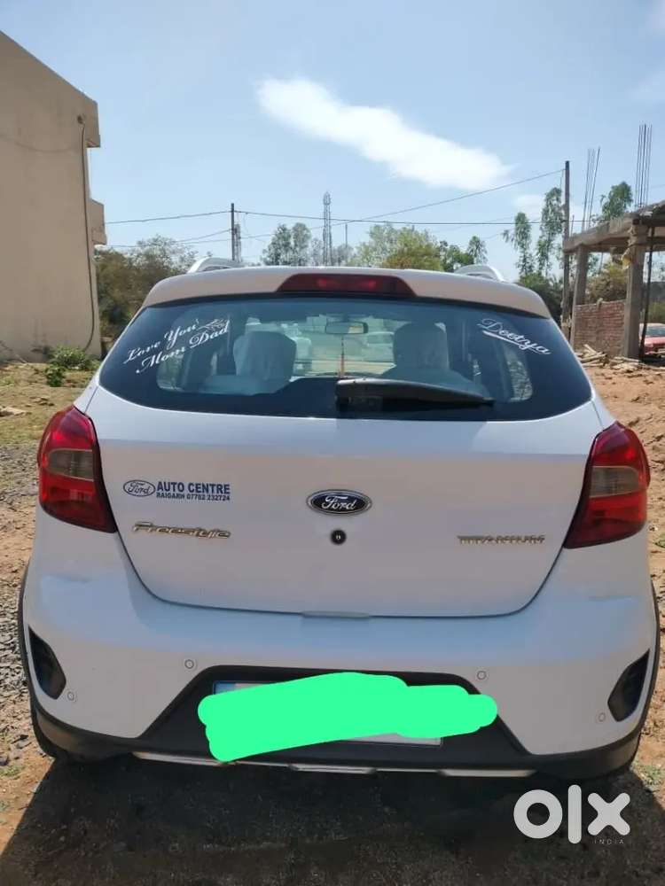 Ford Freestyle Petrol Manual 2018 Variant