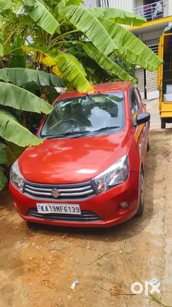 Celerio Red Car 5 Seater Bangalore Affordable Prices Car