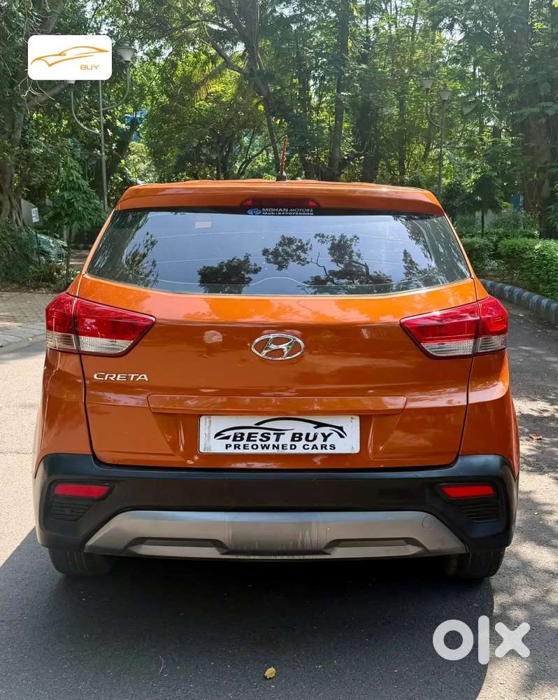 Hyundai Creta 1.6 E Plus, 2019, Petrol