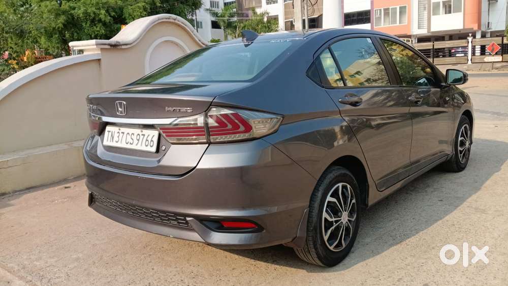 Honda City Sv Mt Edge Edition, 2017, Petrol