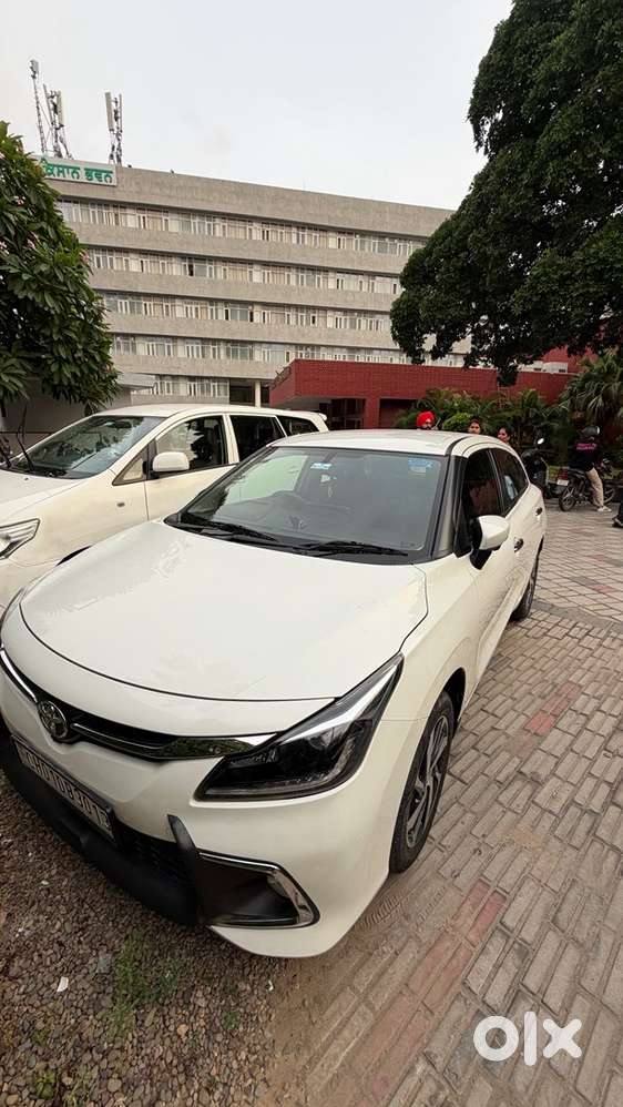 Toyota Glanza Petrol 2025