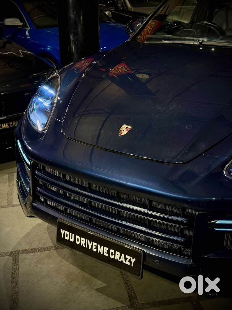 Porsche Cayenne Base, 2013, Petrol