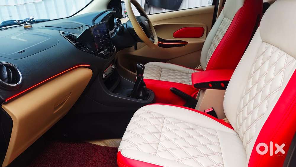 Ford Aspire Titatinium Blu Ti-vct, 2017, Petrol