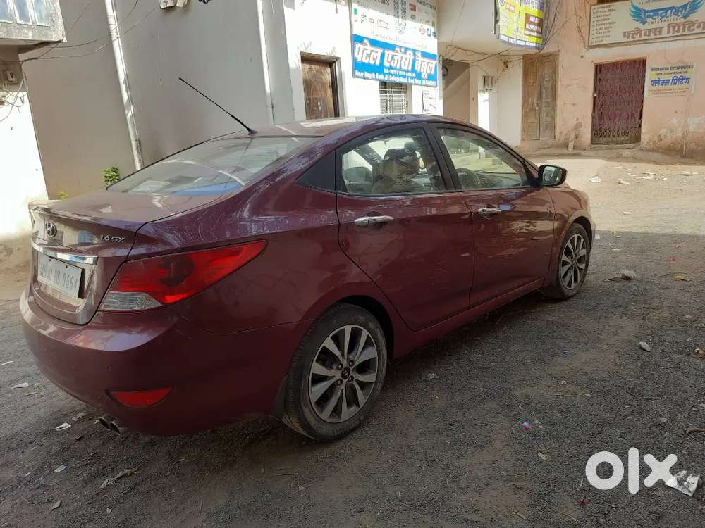 Hyundai Verna 2014 Model
