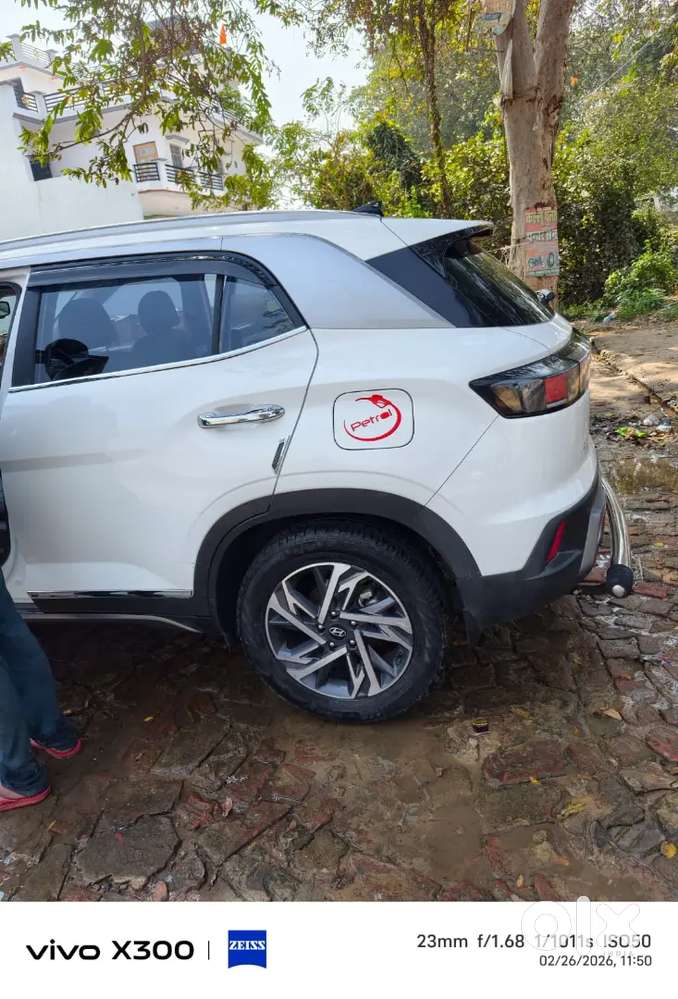 Hyundai Creta Petrol 2024 Brand New Condition