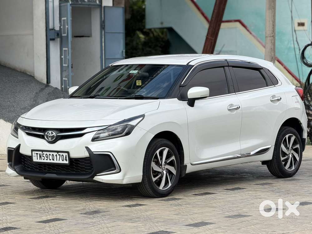 Toyota Glanza G Manual, 2022, Petrol