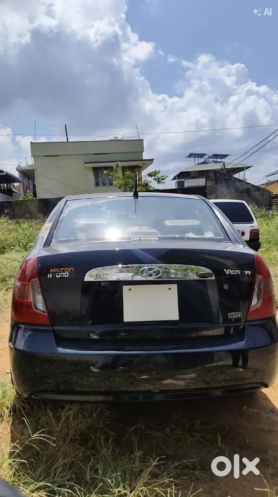 Hyundai Verna Crdi 2007