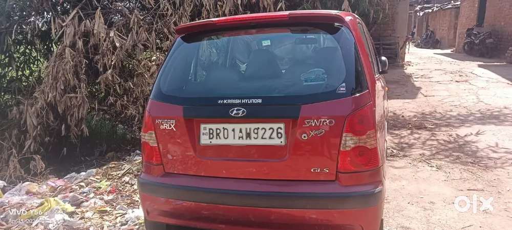 Hyundai Santro Xing 2010 Petrol Good Condition