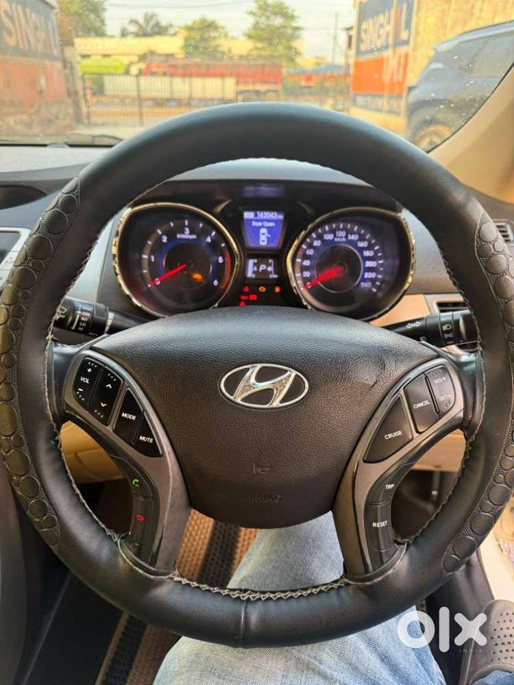 Hyundai Elantra 1.6 Sx Option At, 2012, Diesel
