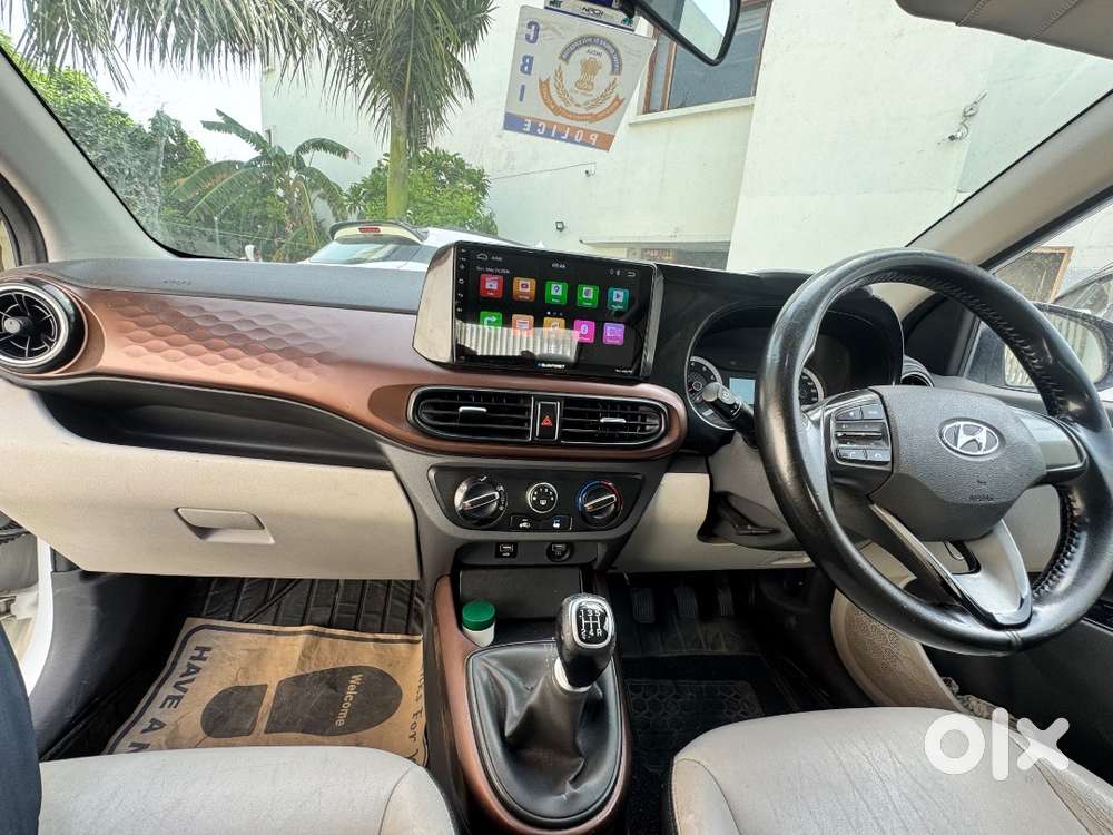 Hyundai Aura  Excellent Condition  Single Hand Driven.