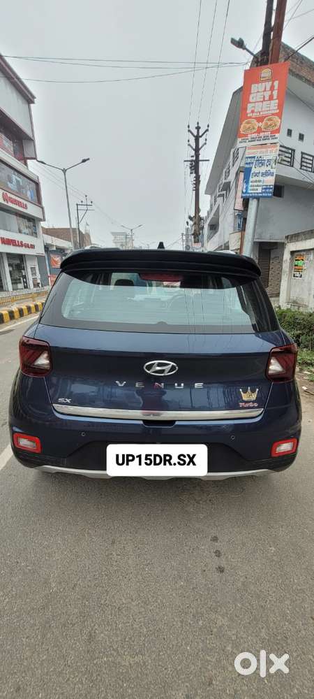 Hyundai Venue Sx (o) Mt 1.0 Turbo, 2022, Petrol