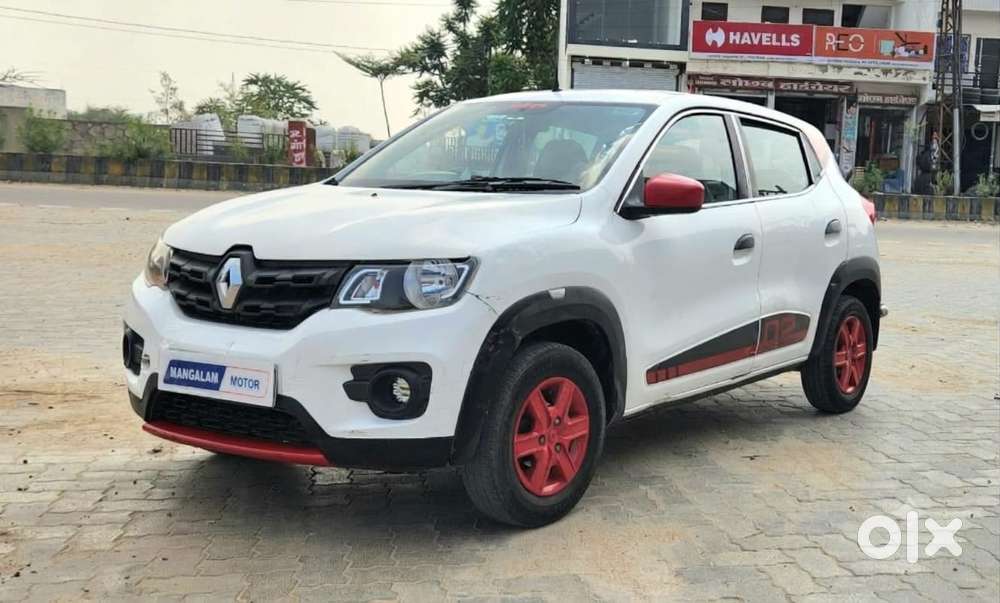 Renault Kwid Rxl 1.0, 2017, Petrol