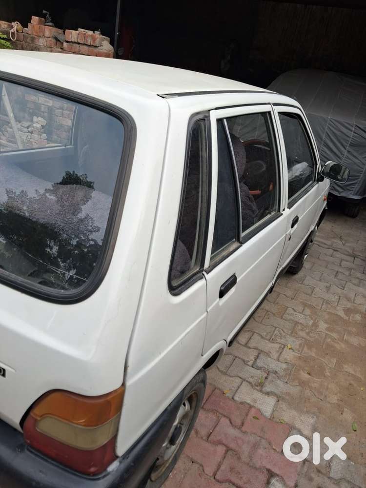 2002 Maruti Suzuki 800 Petrol