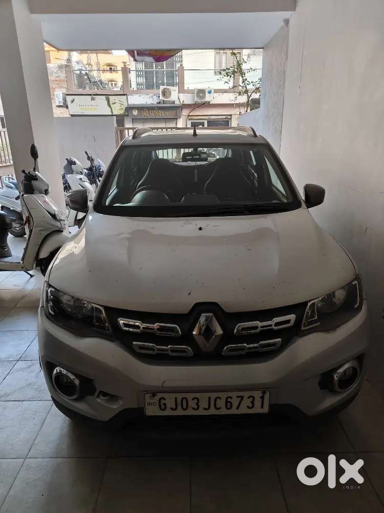 Renault Kwid 2016 Petrol Well Maintained