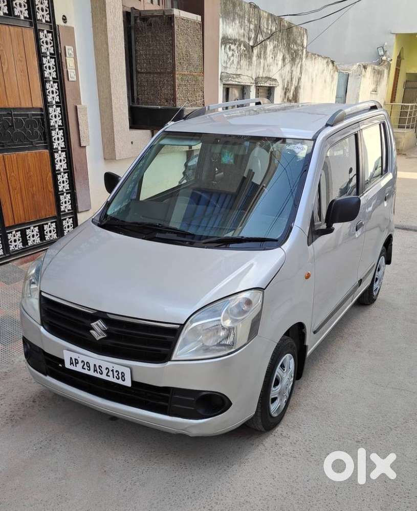 Maruti Suzuki Wagon R Lxi Cng Optional, 2011, Cng & Hybrids