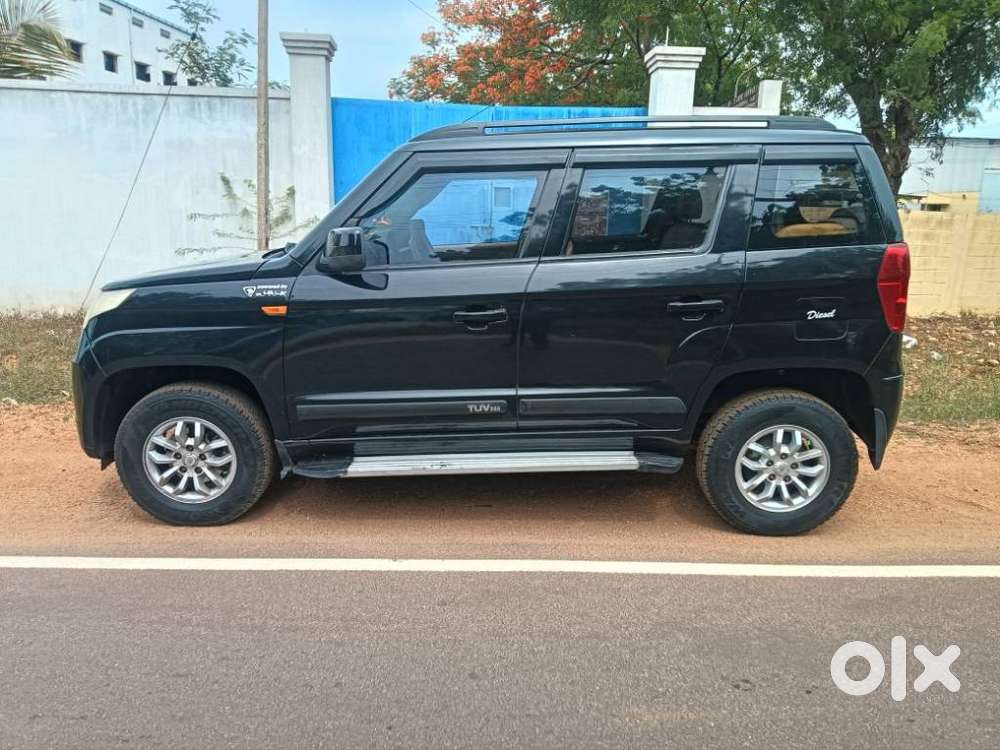 Mahindra Tuv 300 Mhawk100 T8 Dual Tone, 2016, Diesel