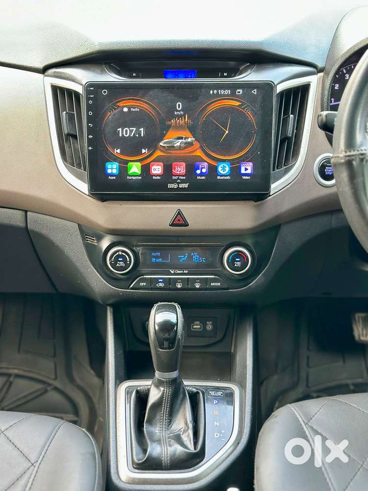 Hyundai Creta 1.6 Vtvt At Sx Plus, 2018, Petrol