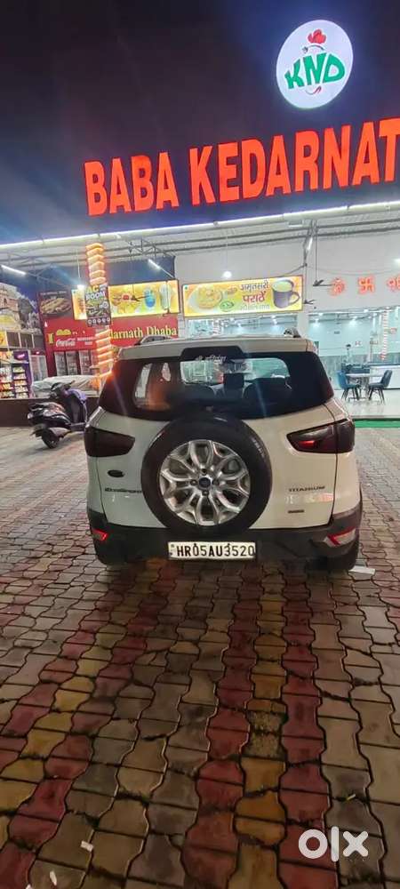 Ford Ecosport 2017 Diesel Manual
