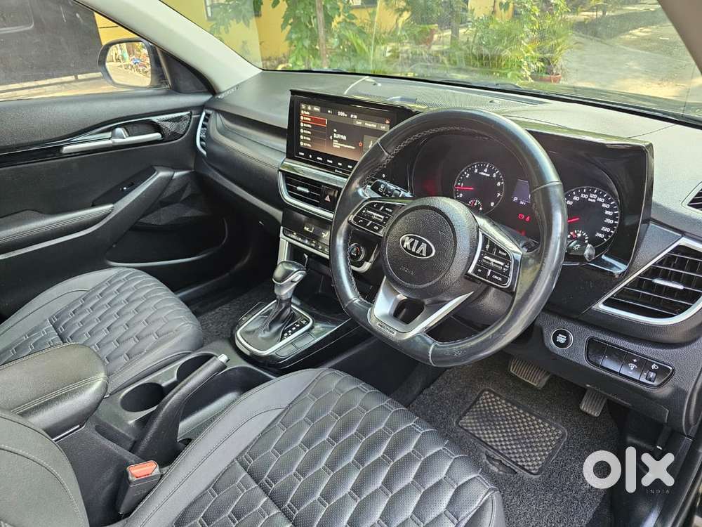 Kia Seltos 1.5 Htx Ivt Petrol Anniversary Edition, 2021, Petrol