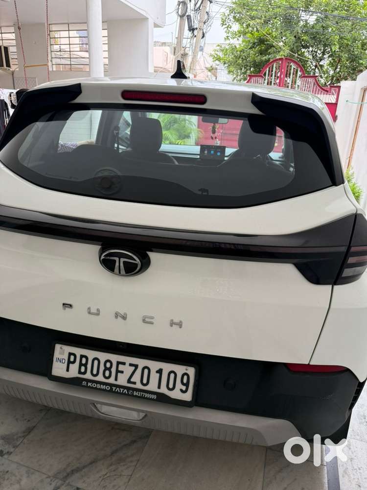 Tata Punch Facelift 2026 Petrol