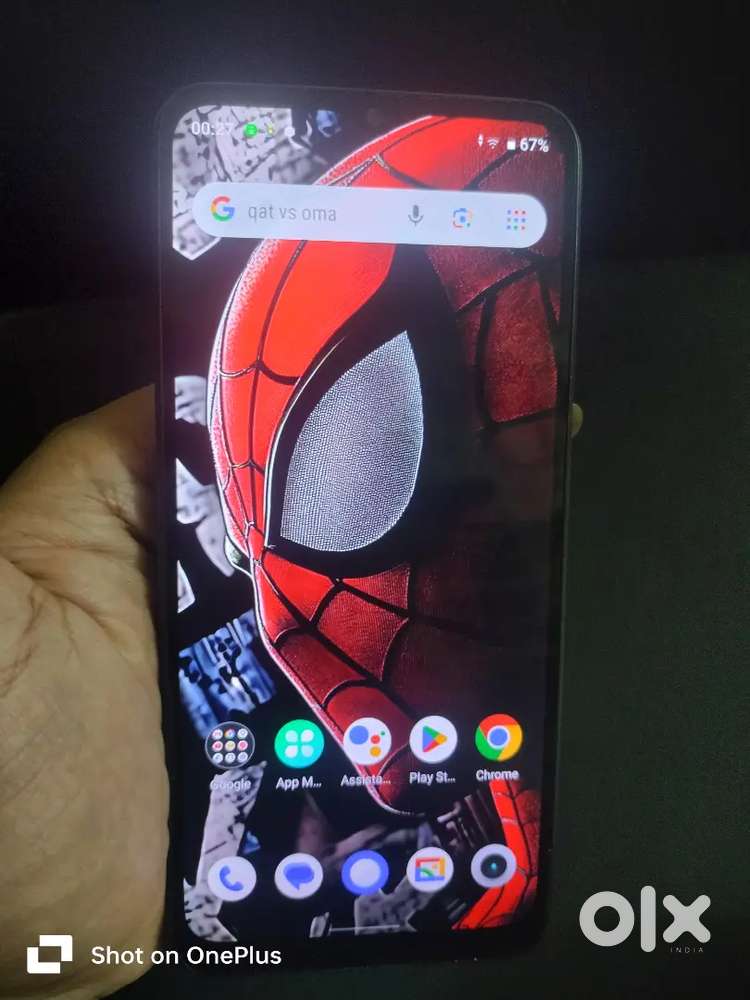 Realme c30 120hz touch sampling display