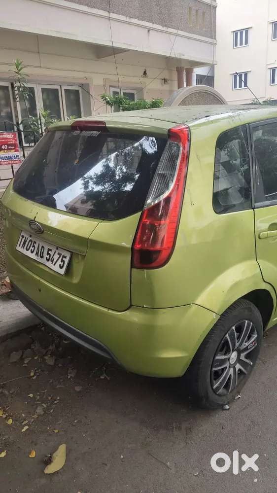 Ford Figo Diesel Zxi 2012