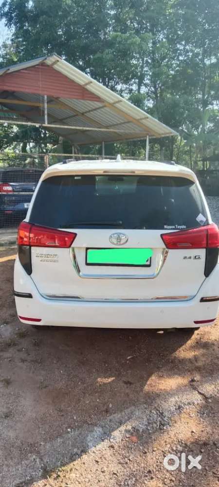 Toyota Innova Crysta 2021