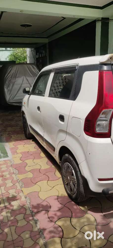 Maruti Wagon R Lxi Cng Optional
