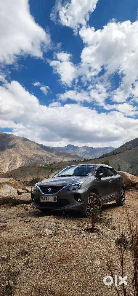 La02-no,key Less Entry Baleno 2021 Aug. , Push Button Start, 4 New Tyr