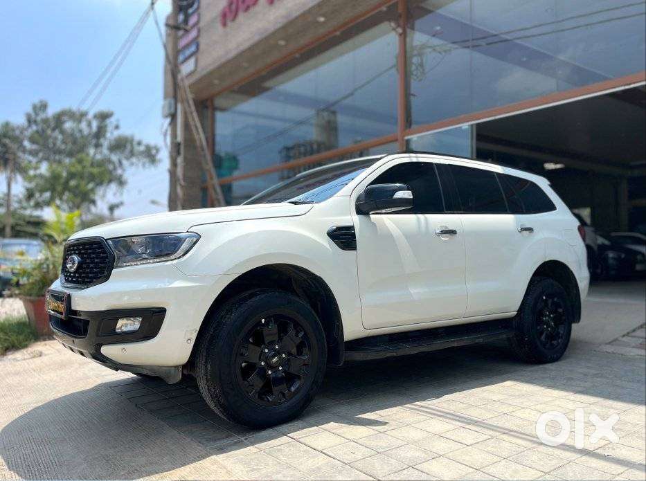 Ford Endeavour Titanium Plus 4x4, 2020, Diesel