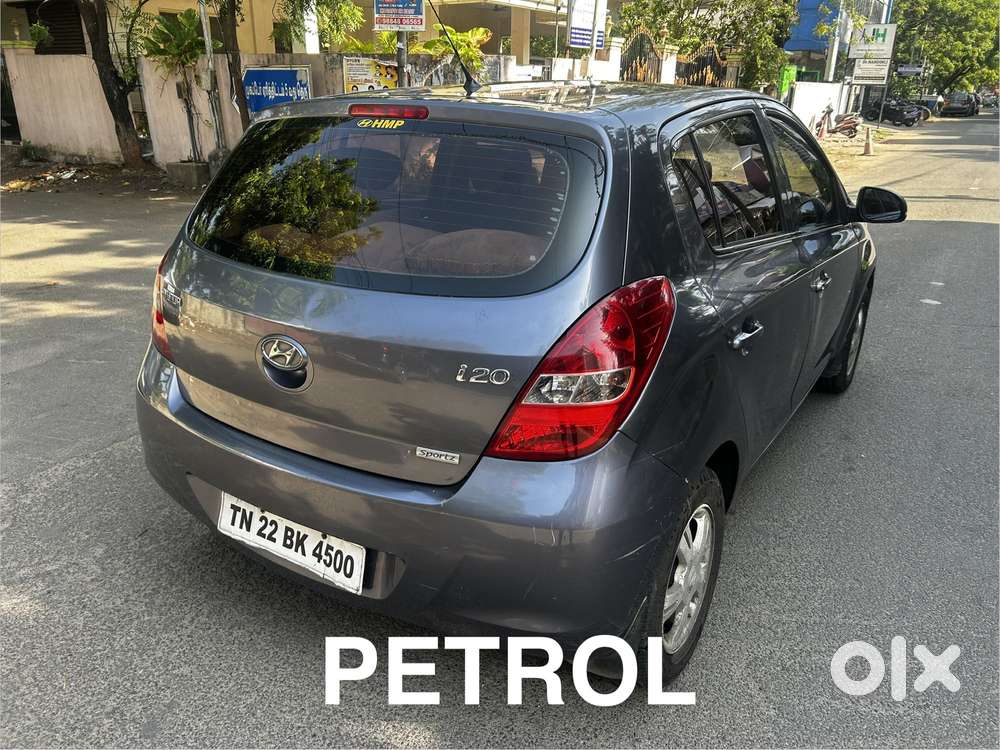 Hyundai I20 Sportz 1.2 Bs-iv, 2010, Petrol
