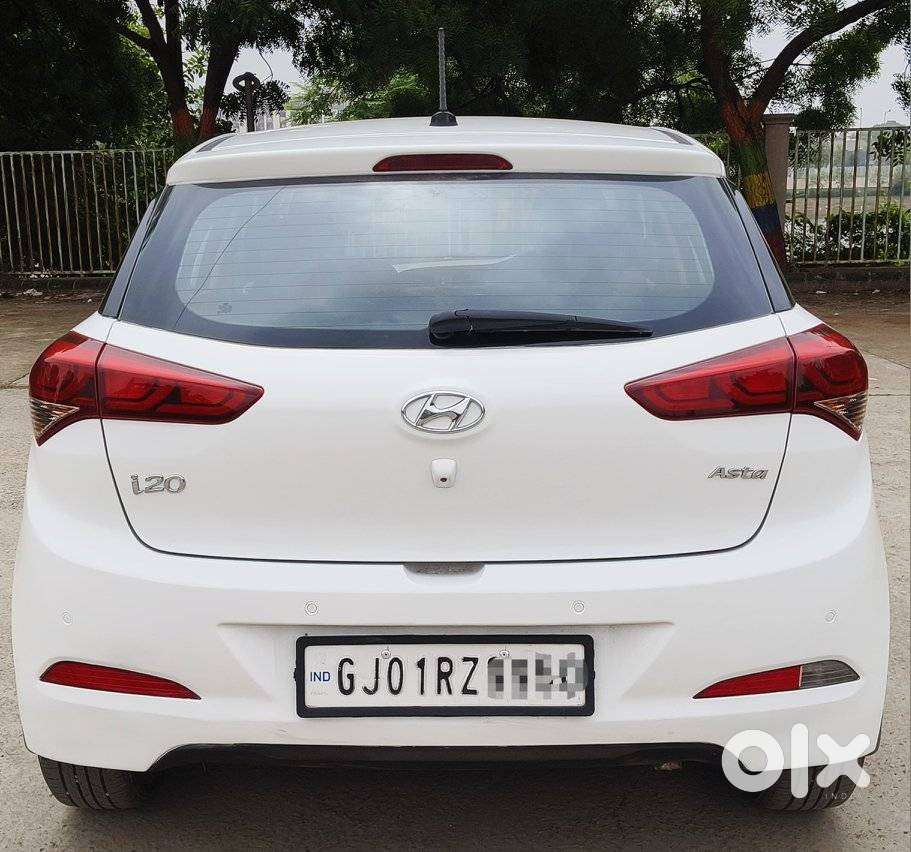 Hyundai Elite I20 Asta 1.2 (o), 2017, Diesel