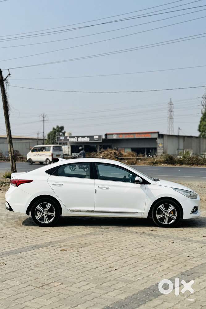 Hyundai Verna 1.5 Sx Diesel Mt, 2018, Diesel