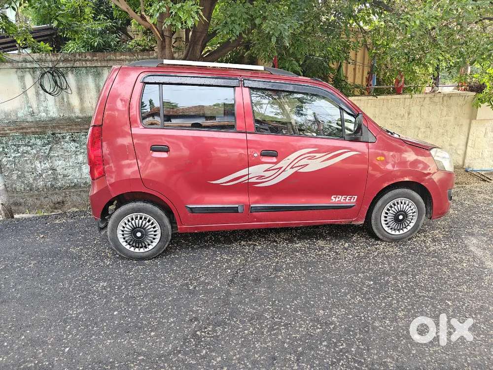 Maruti Suzuki Wagon R 2013 Lxi