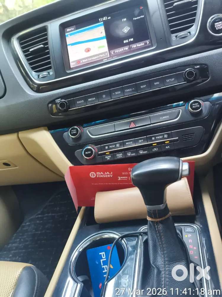 Kia Carnival 18-10-2020 Diesel Very Good Condition And Well Maintained