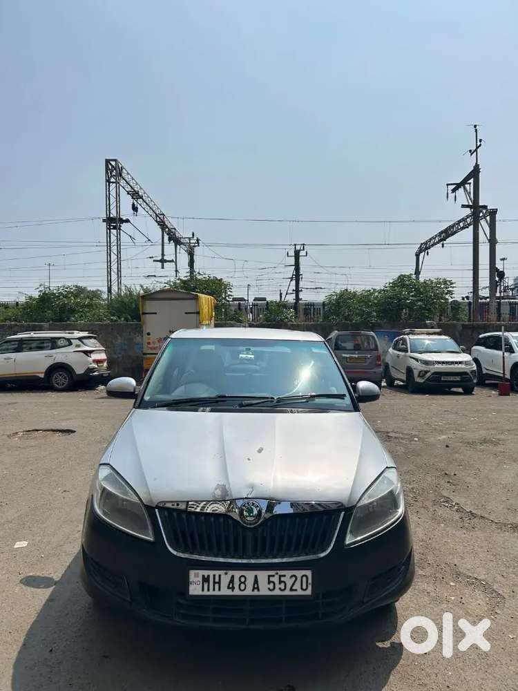 Skoda Fabia Diesel 2012 Manual