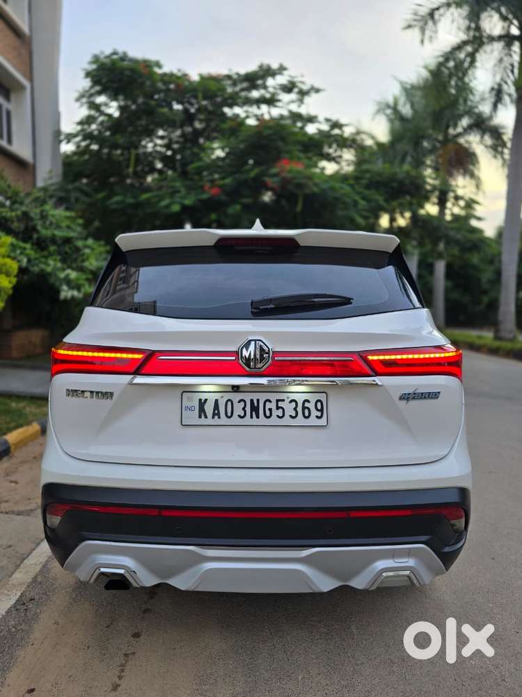 Mg Hector Hybrid Sharp Mt, 2021, Petrol