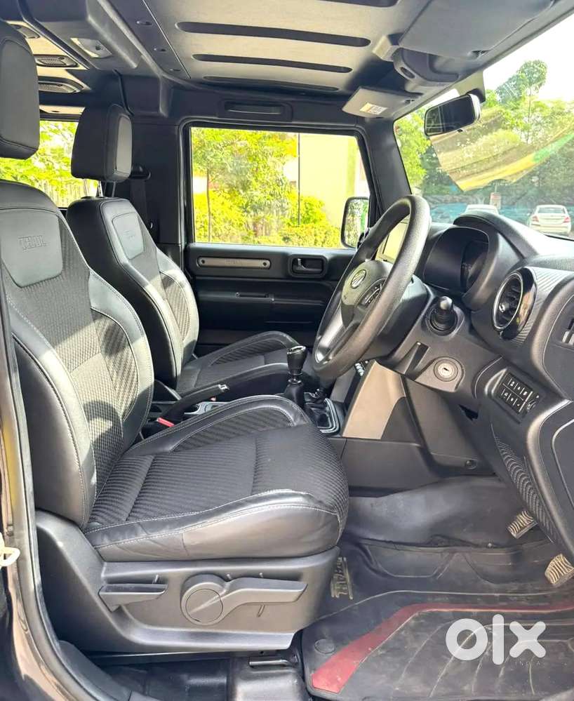 Mahindra Thar Lx P At 4wd 4s Ht, 2022, Petrol