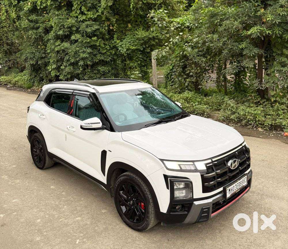 Hyundai Creta 1.5 Sx (o) Ivt Petrol, 2025, Petrol
