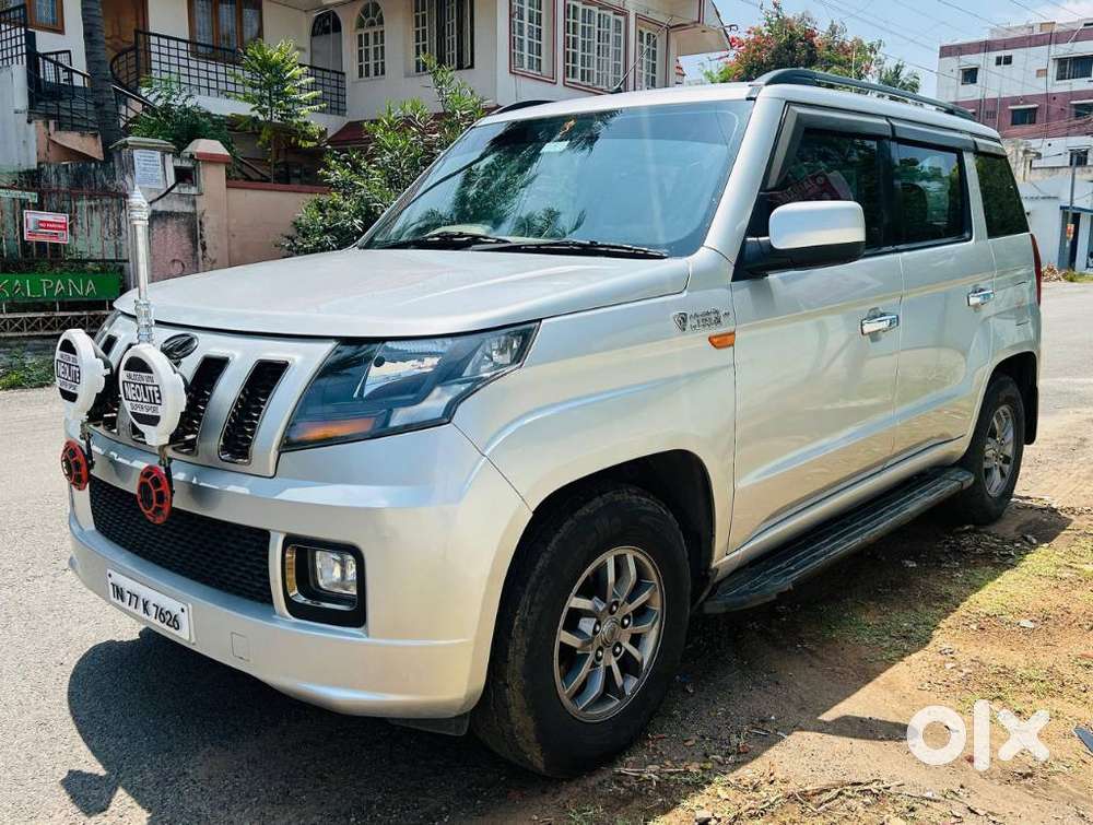 Mahindra Tuv 300, 2017, Diesel