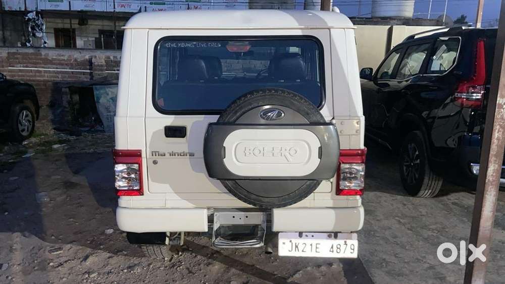 Mahindra Bolero 2018 Diesel Well Maintained
