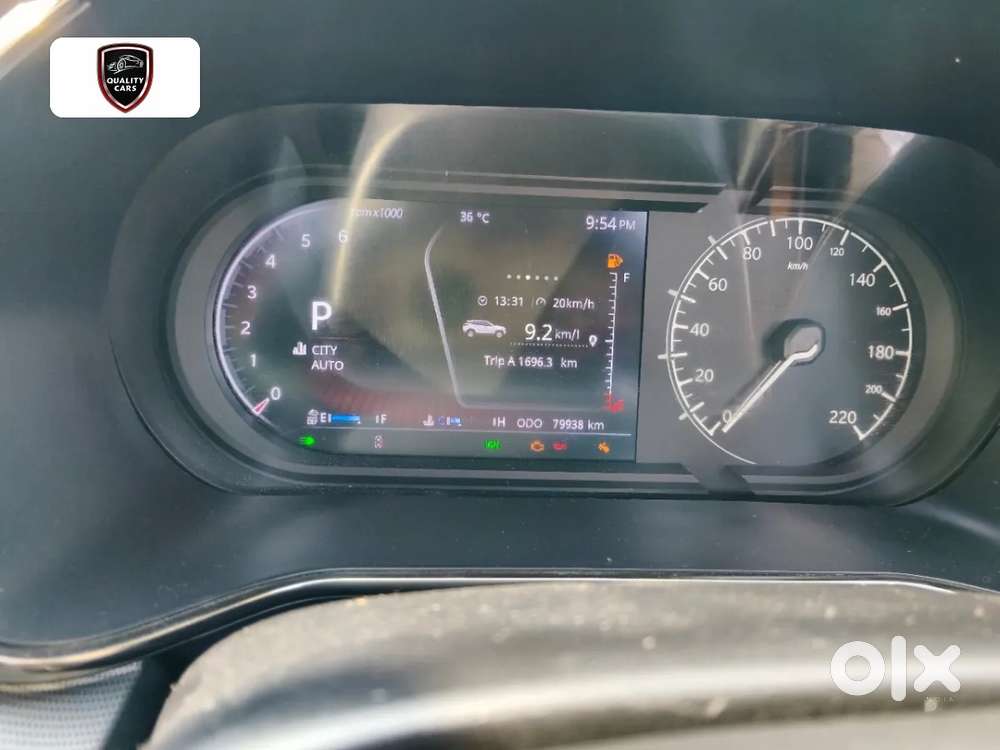 Tata Harrier Xza Plus Dark Edition, 2021, Diesel